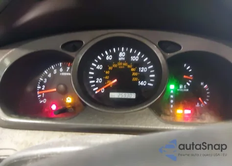 2003 Toyota Highlander V6 from USA, damaged, VIN JTEGF21A730097259